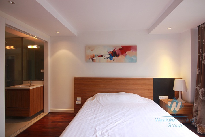 Beautiful 2 bedroom apartment for rent on To Ngoc Van, Tay Ho